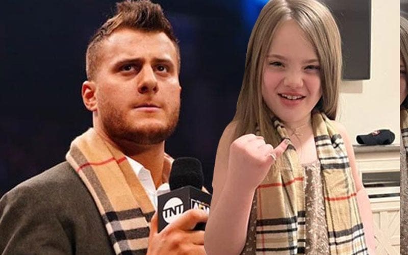 MJF Calls For Young AEW Fan To Be Killed ‘With Fire’