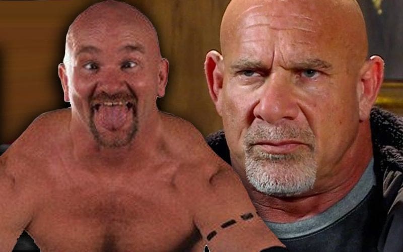 Goldberg Refused To Have A Match Against Gillberg