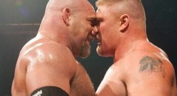 Goldberg & Brock Lesnar Made A Ton Of Money For Their WrestleMania 20 Match