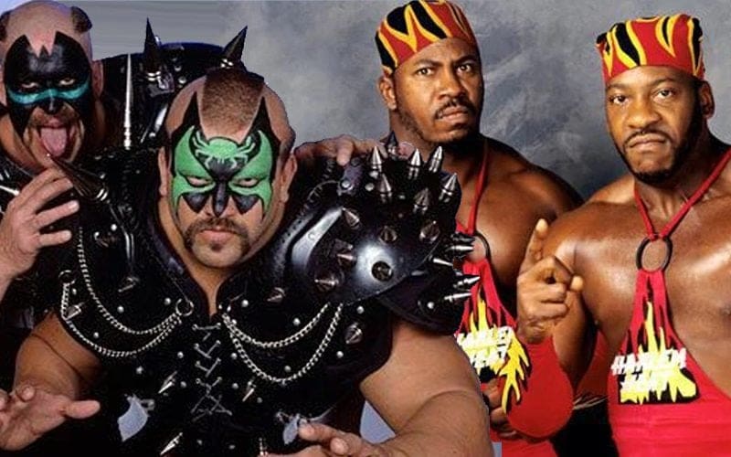 WCW Rejected Harlem Heat vs Road Warriors Feud