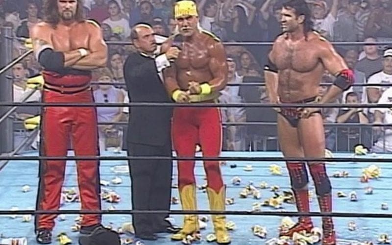 Hulk Hogan Still Regrets Wearing Cowboy Boots During Infamous WCW Heel Turn