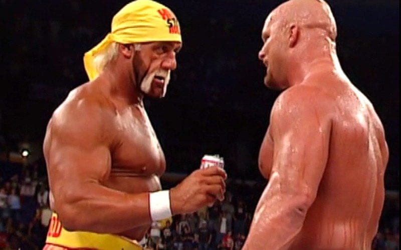 Steve Austin Was Afraid He Would Lose Fan Support After Refusing Hulk Hogan Match