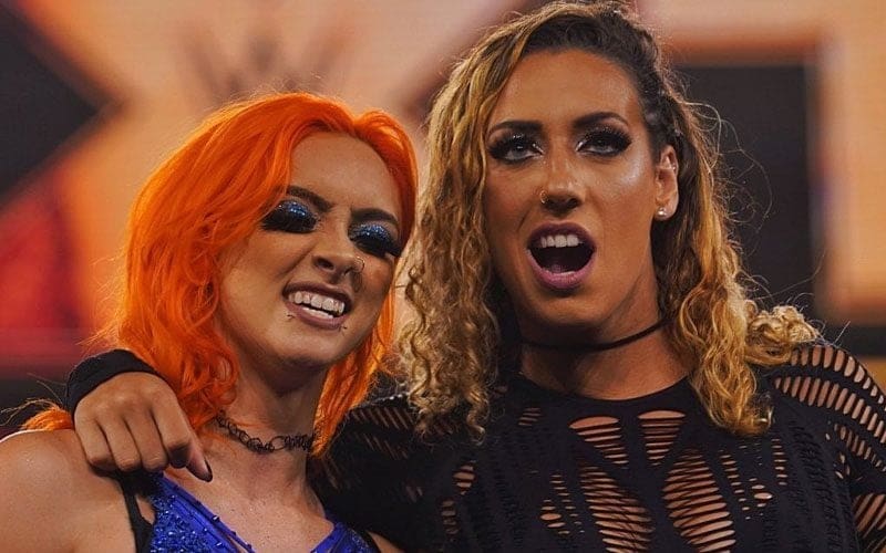 WWE Had Plans For Toxic Attraction’s Main Roster Call-Up Without Mandy Rose