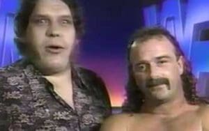Andre The Giant Once No-Sold Jake Roberts' Snake Breaking Off Two Fangs In His Shoulder