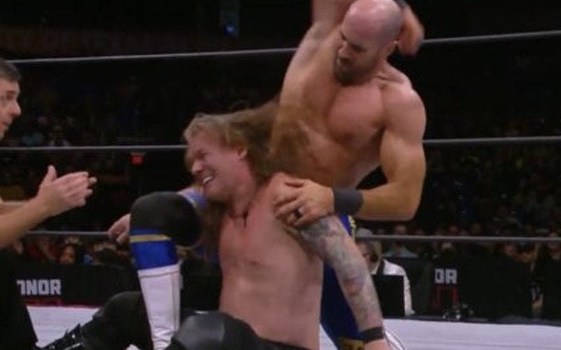 Warner Bros Higher-Ups Didn’t Want Chris Jericho Wrestling At ROH Final Battle