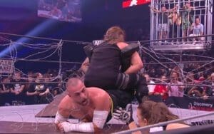 Chris Jericho Says His Barbed Wire Match Against Eddie Kingston Was Cut Short Chris Jericho Says His Barbed Wire Match Against Eddie Kingston Was Cut Short