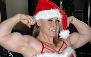 Jordynne Grace Welcomes Fans To The 'North Swole' In Super Revealing Santa Claus-Inspired Photo Drop