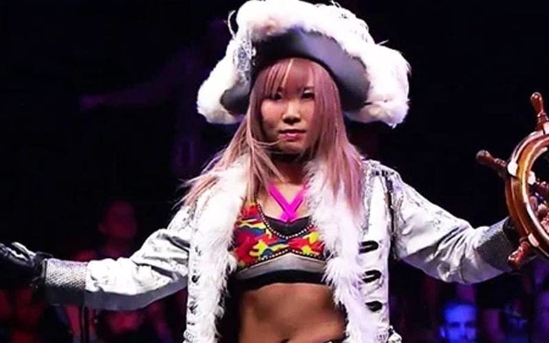 WWE Has Not Contacted Kairi Sane About Royal Rumble Appearance