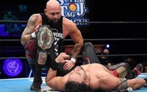 Karl Anderson Confirms NJPW Wrestle Kingdom 17 Match