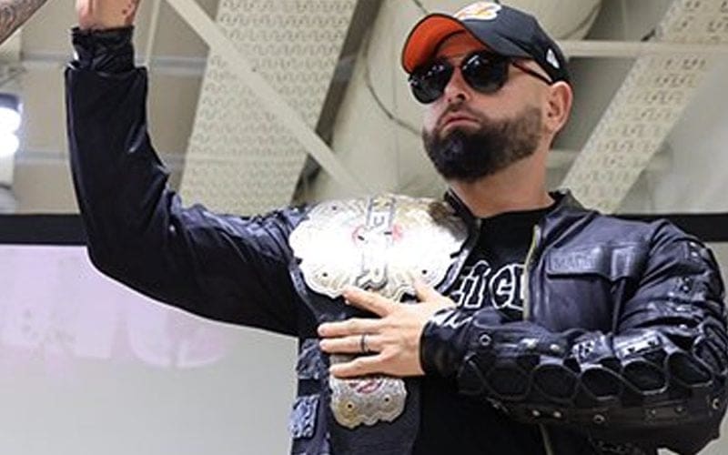 Karl Anderson Retains NEVER Openweight Title At NJPW Event