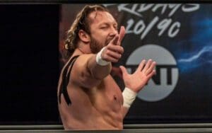 Kenny Omega Competes During AEW Dark Taping Event At Universal Studios