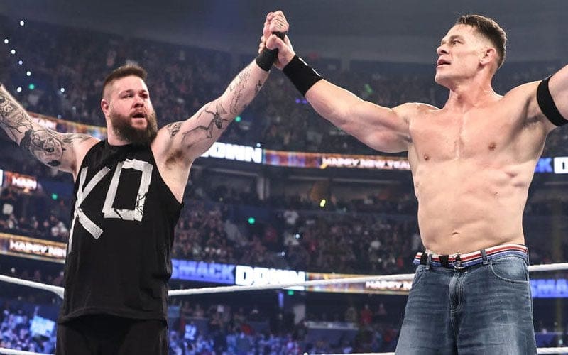 Kevin Owens Makes WWE History Thanks To Steve Austin & John Cena