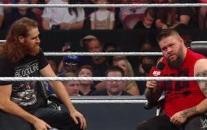 Kevin Owens Says He Got Backstage Heat If Sami Zayn Did