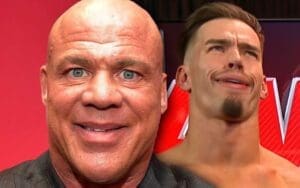 Kurt Angle Thinks Austin Theory Isn’t Being Utilized After Vince McMahon’s Retirement Kurt Angle Thinks Austin Theory Isn't Being Utilized After Vince McMahon's Retirement