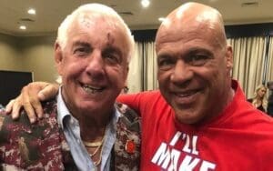 Kurt Angle Wants His Last Match To Be Like Ric Flair’s Kurt Angle Wants His Last Match To Be Like Ric Flair's