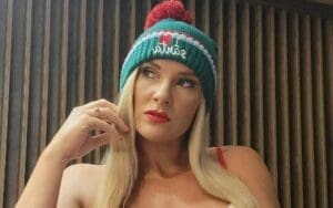 Lacey Evans Gets Festive In Naughty Santa Claus Outfit Photo Drop Lacey Evans Gets Festive In Naughty Santa Claus Outfit Photo Drop