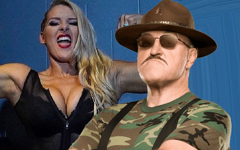 Lacey Evans Is Down To Join Sgt. Slaughter’s Boot Camp