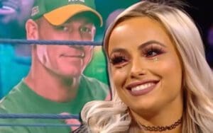 Liv Morgan Paid Tribute To John Cena During WWE SmackDown Liv Morgan Paid Tribute To John Cena During WWE SmackDown