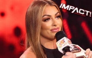 Mandy Rose Receives Invitation To Join Impact Wrestling Mandy Rose Receives Invitation To Join Impact Wrestling