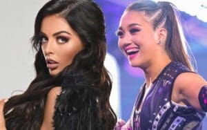 Mandy Rose Reacts To Roxanne Perez’s Comments About Her NXT Women’s Title Run Mandy Rose Reacts To Roxanne Perez's Comments About Her NXT Women's Title Run