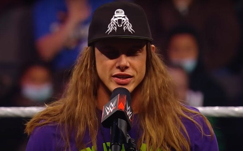 Matt Riddle’s Ex Comes Forward With Serious Abuse Claims