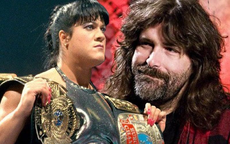Mick Foley On The Search For Lost Chyna Memorabilia