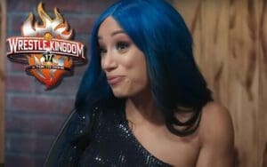 Sasha Banks' Wrestle Kingdom 17 Status Was Not Known Within NJPW