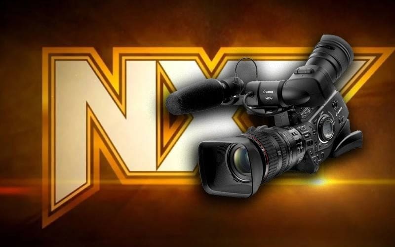 WWE Set To Tape Two NXT Episodes Next Wednesday