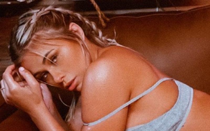 Paige VanZant Does As She Pleases In Sultry String Bikini Photo Drop