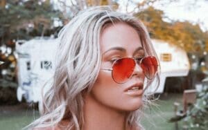 Paige VanZant Does It Her Way In Revealing Red Top Photo Drop Paige VanZant Does It Her Way In Revealing Red Top Photo Drop