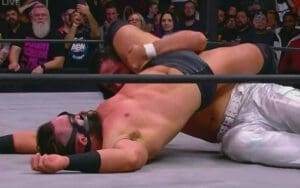Pac Wrestled Through An Injury On AEW Dynamite This Week Pac Wrestled Through An Injury On AEW Dynamite This Week