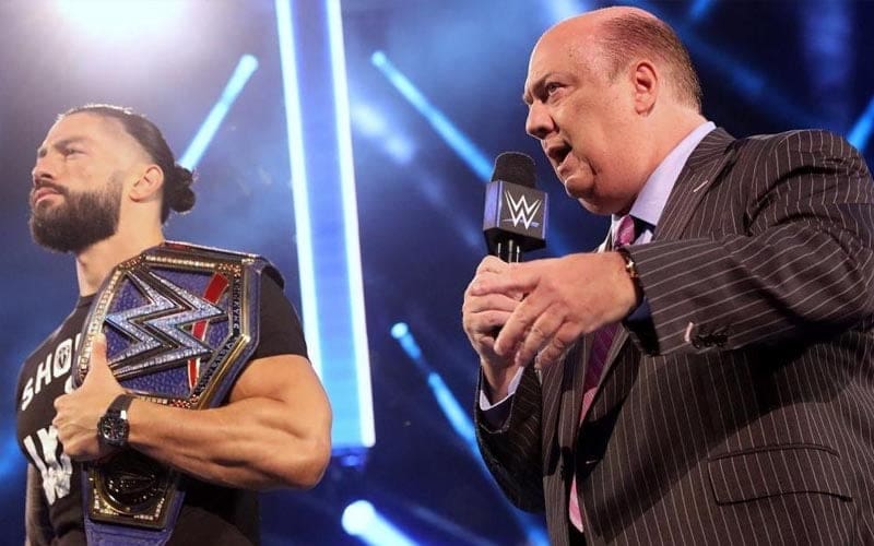 Roman Reigns & Paul Heyman Have Exclusive Private Dinner At Closed Restaurant Before WWE SmackDown