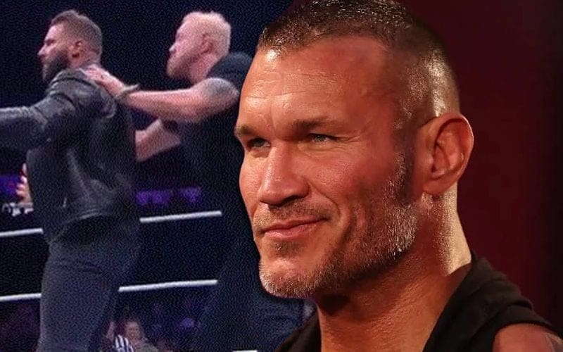 Randy Orton Sent Funny DM To DDP After His Involvement In Ric Flair’s Final Match