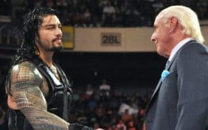 Ric Flair Thinks Roman Reigns Lost Respect For Him Ric Flair Thinks Roman Reigns Lost Respect For Him