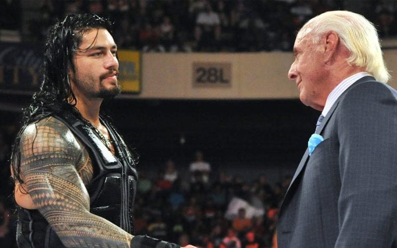 Ric Flair Thinks Roman Reigns Lost Respect For Him