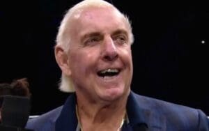 Ric Flair Gears Up for Public Appearances to Boost Exciting New Energy Drink Ric Flair Spotted Backstage At WWE SmackDown This Week