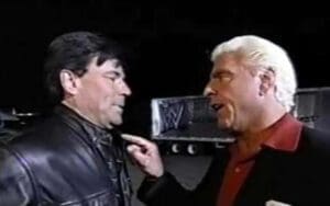 Ric Flair Wants Eric Bischoff To Explain Why He Made An Example Of Him Ric Flair Wants Eric Bischoff To Explain Why He Made An Example Of Him