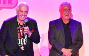 Ric Flair Thinks He’ll Get Drunk With Eric Bischoff A Year From Now Ric Flair Thinks He'll Get Drunk With Eric Bischoff A Year From Now