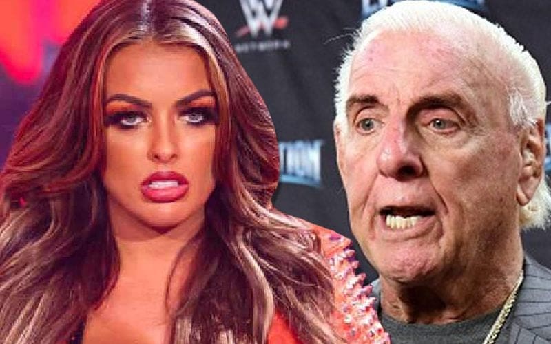 Ric Flair Would ‘Rather Be On TV’ If He Was Mandy Rose After Her WWE Release