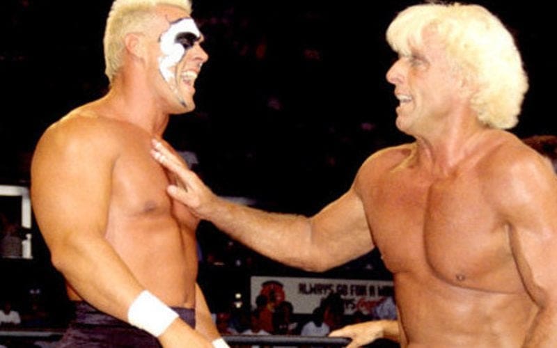 Ric Flair Says Sting Didn’t Thank Him For Putting Him Over
