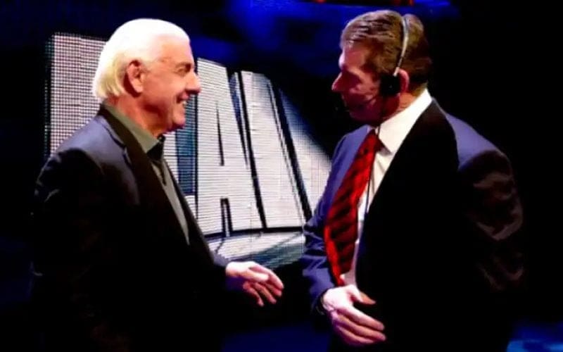 Ric Flair Wishes For Vince McMahon To Return To WWE ‘In Some Capacity’