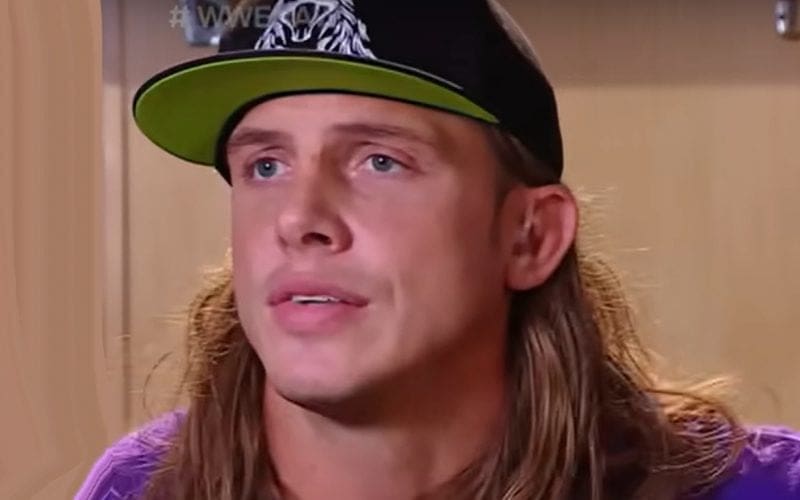 Matt Riddle’s Adult Film Star Companion Calls Him Out for Cheating