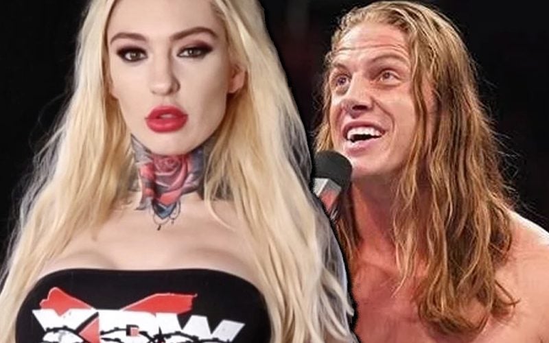 Sex Photo Of Charlotte Flair - Matt Riddle Spotted With New Adult Film Star Girlfriend Misha Montana