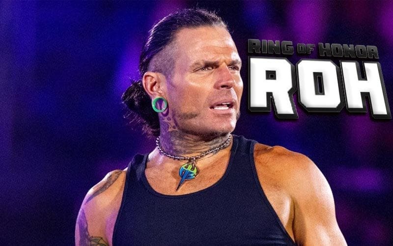 Jeff Hardy Called ROH ‘Ring of Horror’ After Terrible Debut