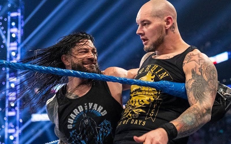 WWE Releases Never-Before-Seen Roman Reigns Dark Match