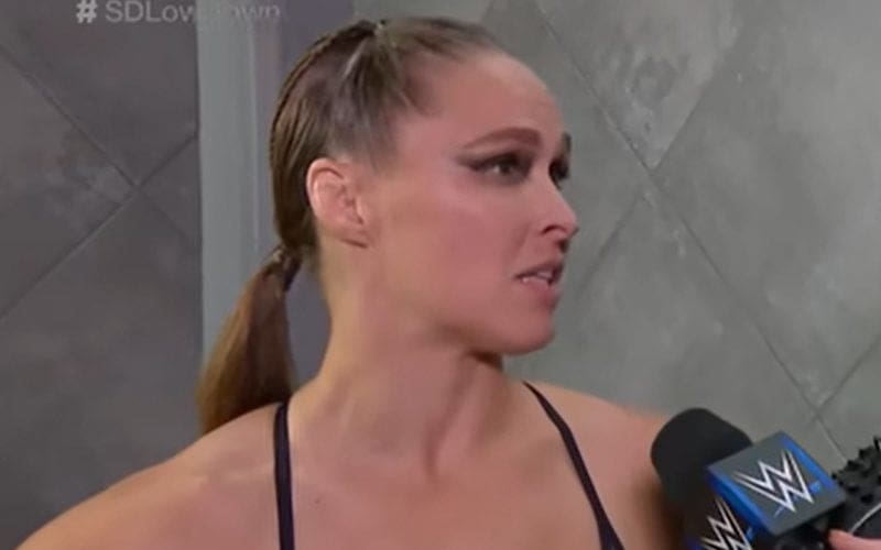 Ronda Rousey Puts Blame On Raquel Rodriguez For Their Current Issues