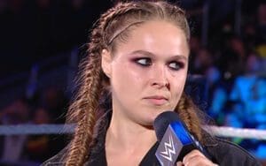 Ronda Rousey Didn't Appreciate How WWE Reminded Fans Of Her Cringe-Worthy Botch