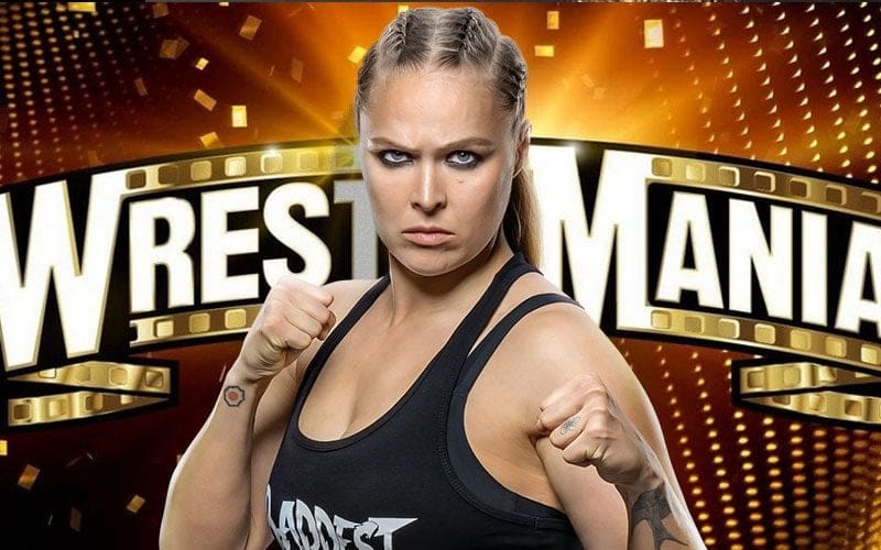 WWE Nixes Long Term WrestleMania Plan For Ronda Rousey