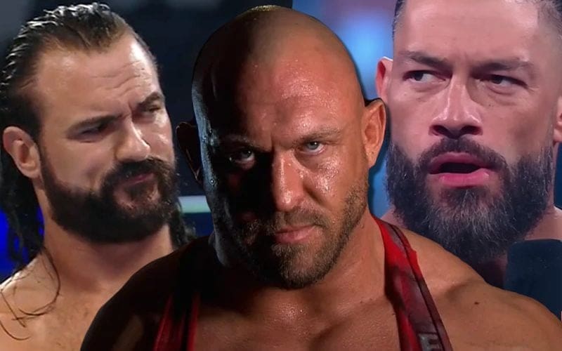 Ryback Shades Roman Reigns & Drew McIntyre For Taking Time Off Due To Eardrum Issue