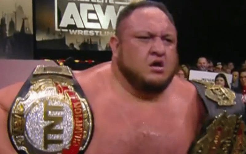 aew samoa joe